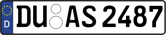DU-AS2487