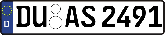 DU-AS2491