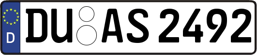 DU-AS2492
