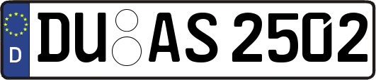 DU-AS2502