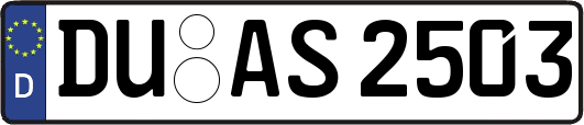 DU-AS2503
