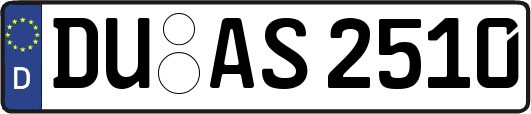 DU-AS2510