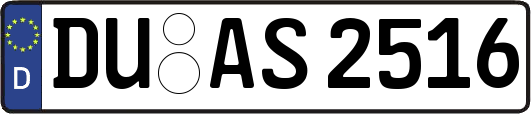 DU-AS2516