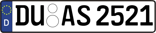 DU-AS2521