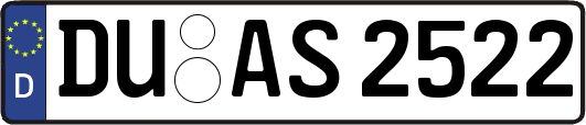 DU-AS2522