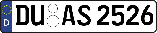 DU-AS2526