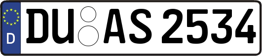 DU-AS2534
