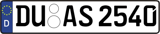 DU-AS2540