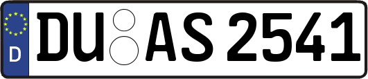 DU-AS2541