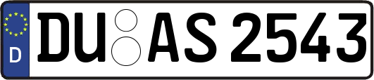 DU-AS2543