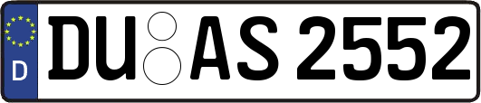 DU-AS2552