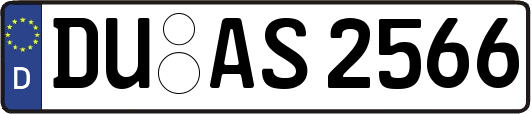DU-AS2566