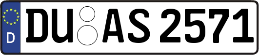 DU-AS2571