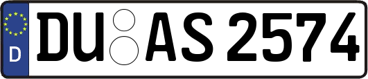 DU-AS2574