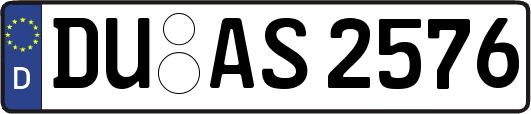 DU-AS2576