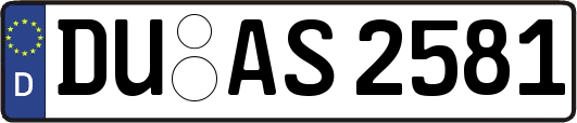 DU-AS2581