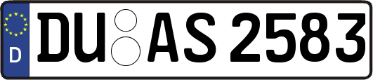 DU-AS2583