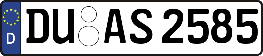 DU-AS2585