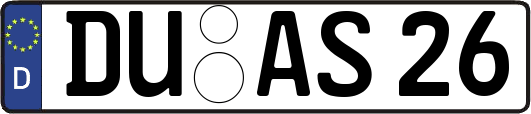 DU-AS26