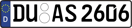 DU-AS2606