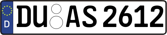 DU-AS2612