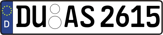 DU-AS2615
