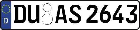 DU-AS2643