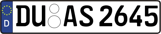 DU-AS2645