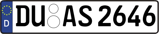 DU-AS2646