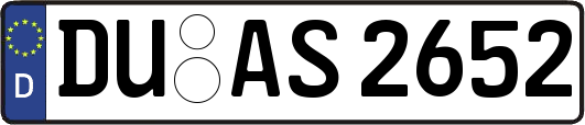 DU-AS2652