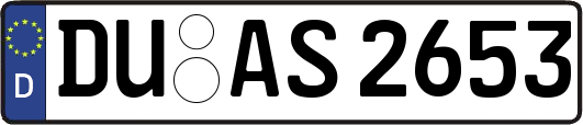 DU-AS2653
