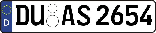 DU-AS2654