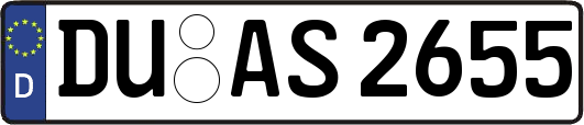 DU-AS2655