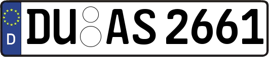 DU-AS2661