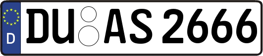 DU-AS2666