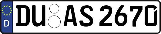 DU-AS2670