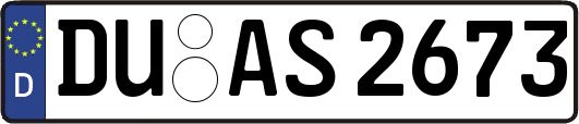 DU-AS2673