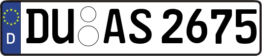 DU-AS2675