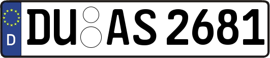 DU-AS2681