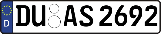 DU-AS2692