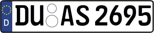 DU-AS2695