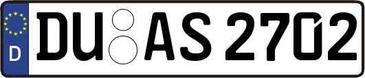 DU-AS2702