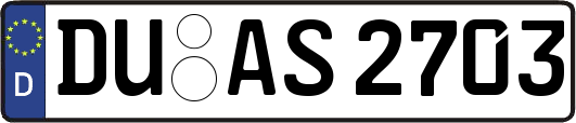 DU-AS2703