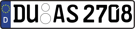 DU-AS2708