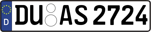 DU-AS2724