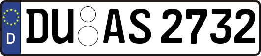 DU-AS2732
