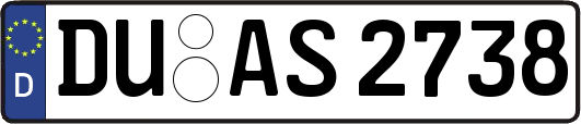 DU-AS2738