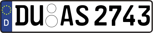 DU-AS2743