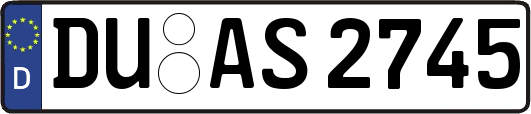 DU-AS2745