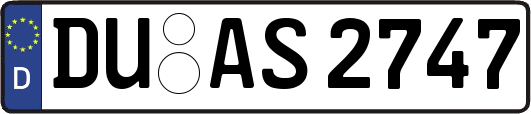 DU-AS2747